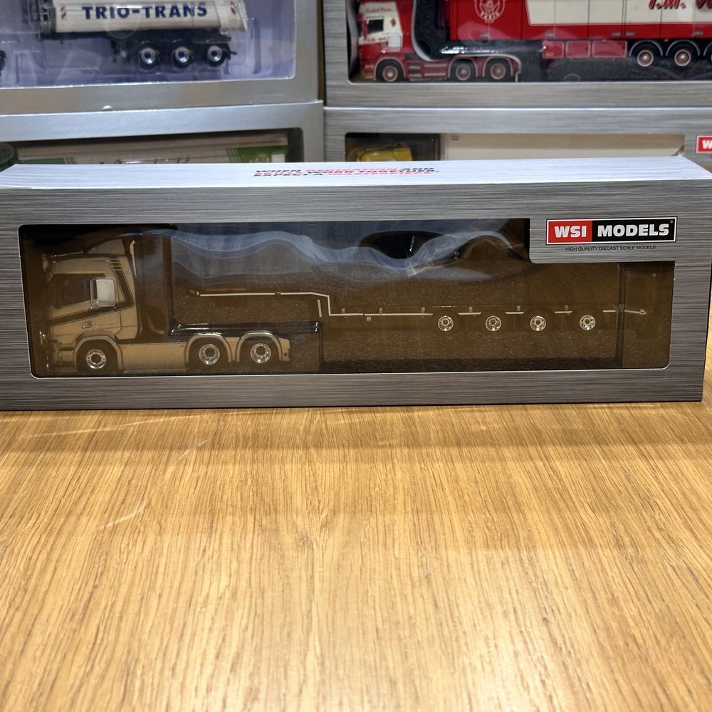 Model 1:50 WSI Scania R Normal 6x2 + naczepa