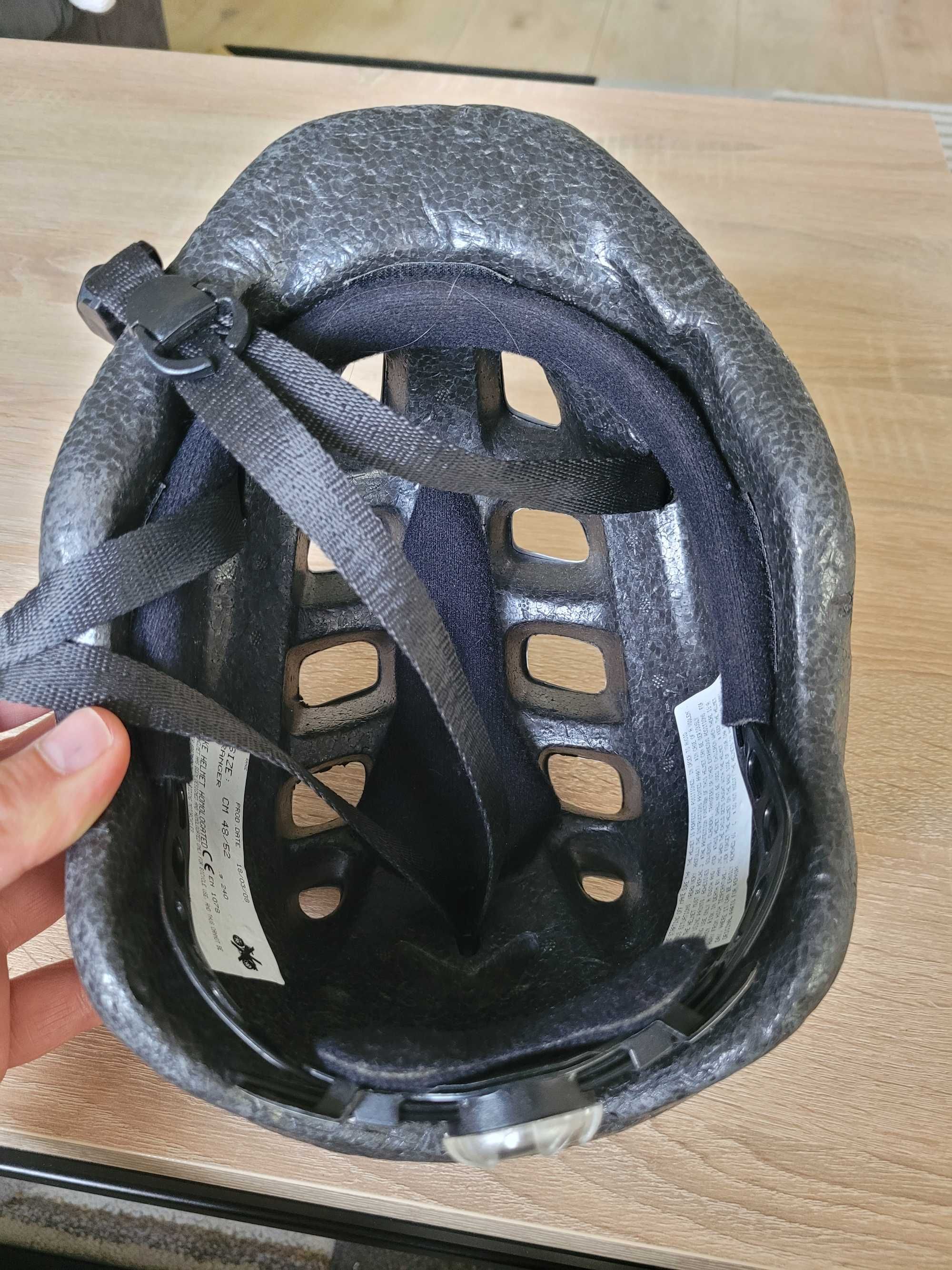 Kask rowerowy dziecięcy 48-52 cm