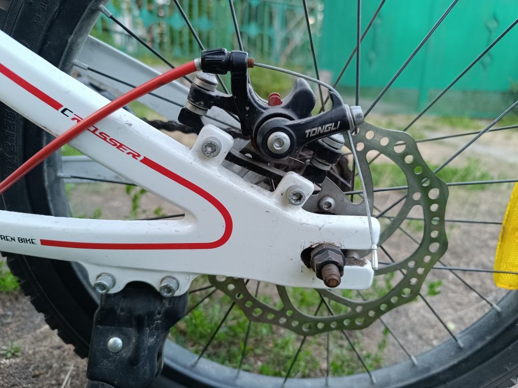 Продам детский велосипед Crosser дитячий легкий