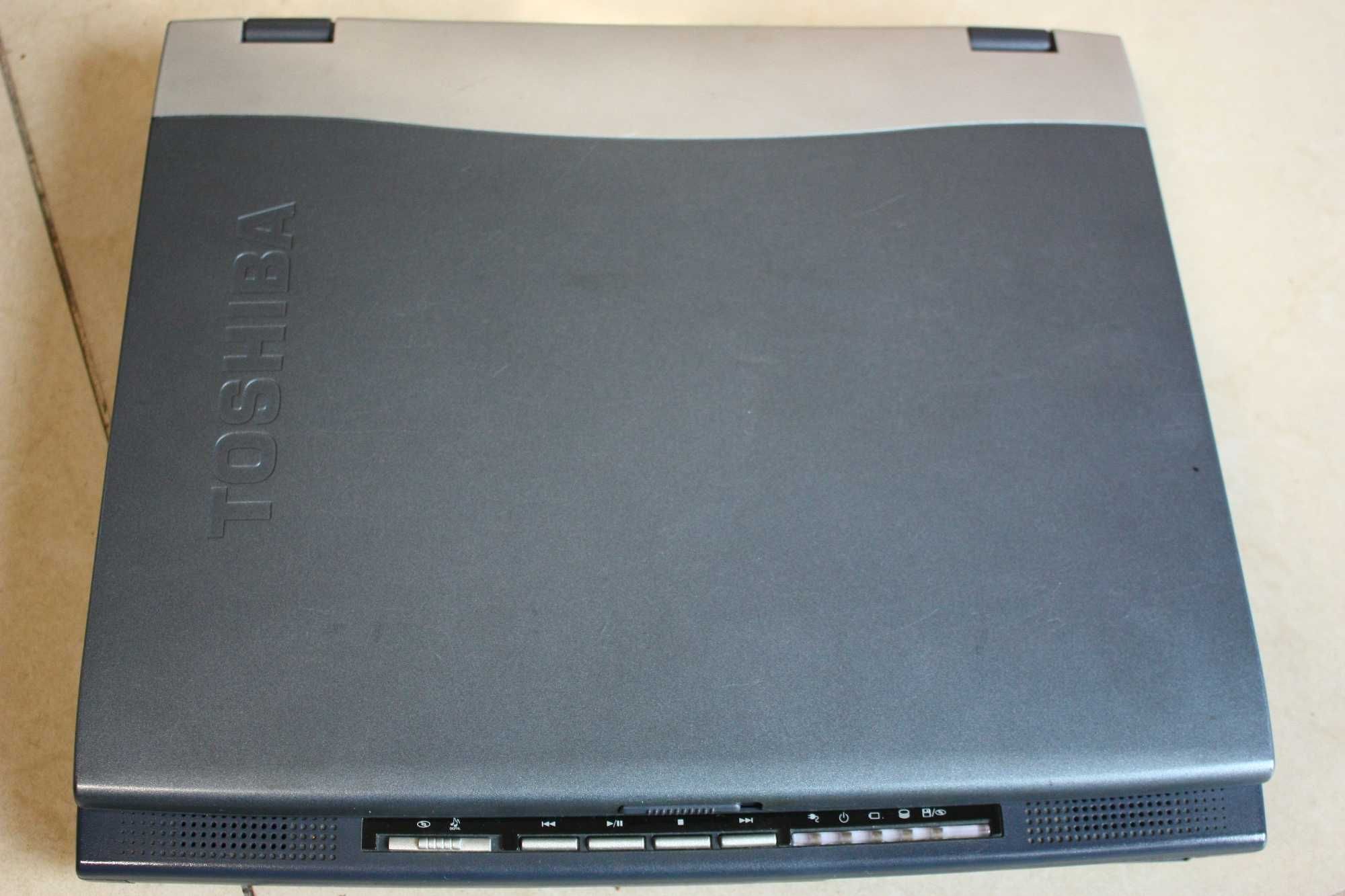 Toshiba S1800 - Unikat! Stan BDB! LPT, RS232, IRDA, FDD