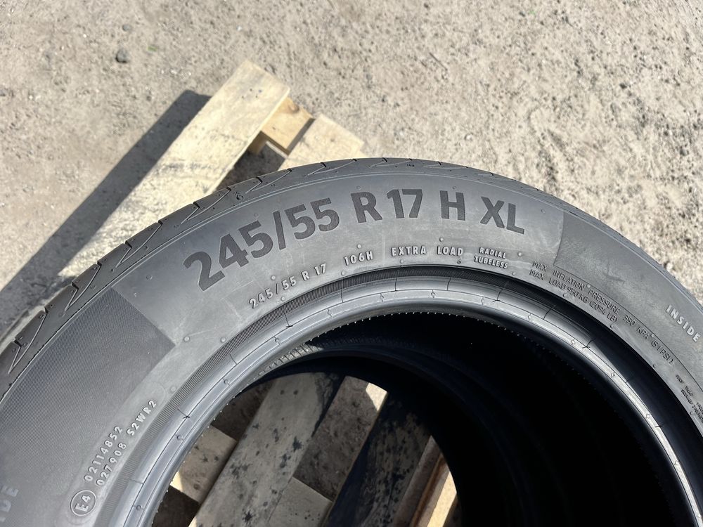 245/55 r17 Continental PremiumContact 6 Резина летняя