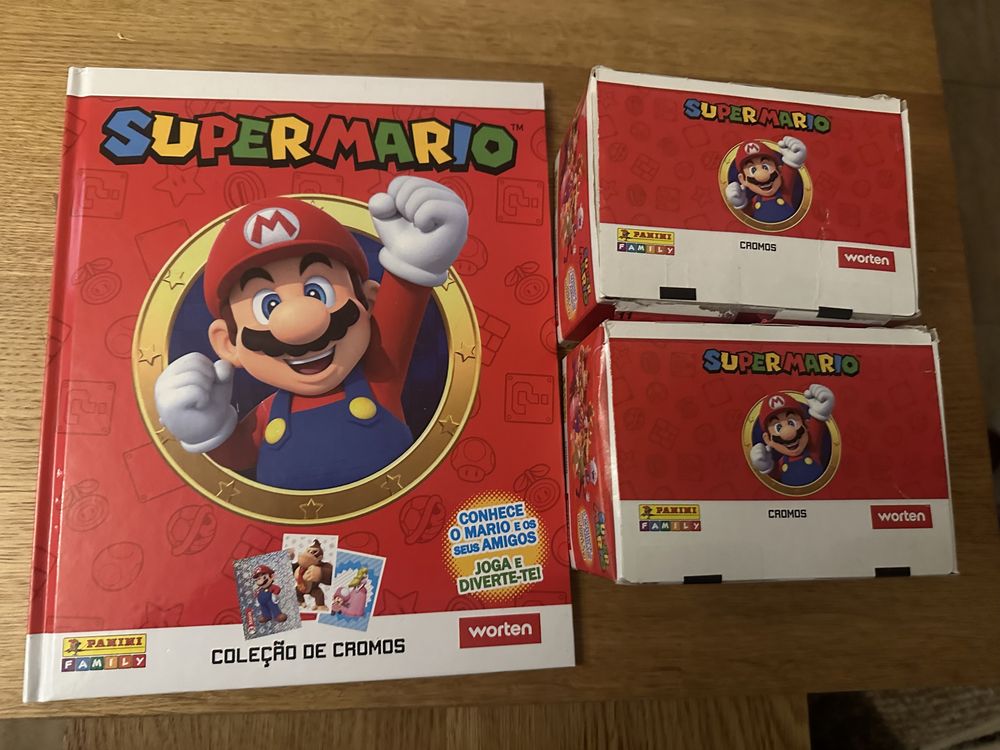 Cromos do super Mário