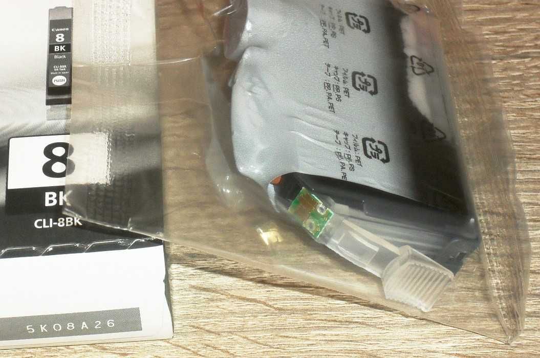 Tusz Canon CLI-8BK 0620B001 do drukarek typu iP-4200 itp. Kolor czarny