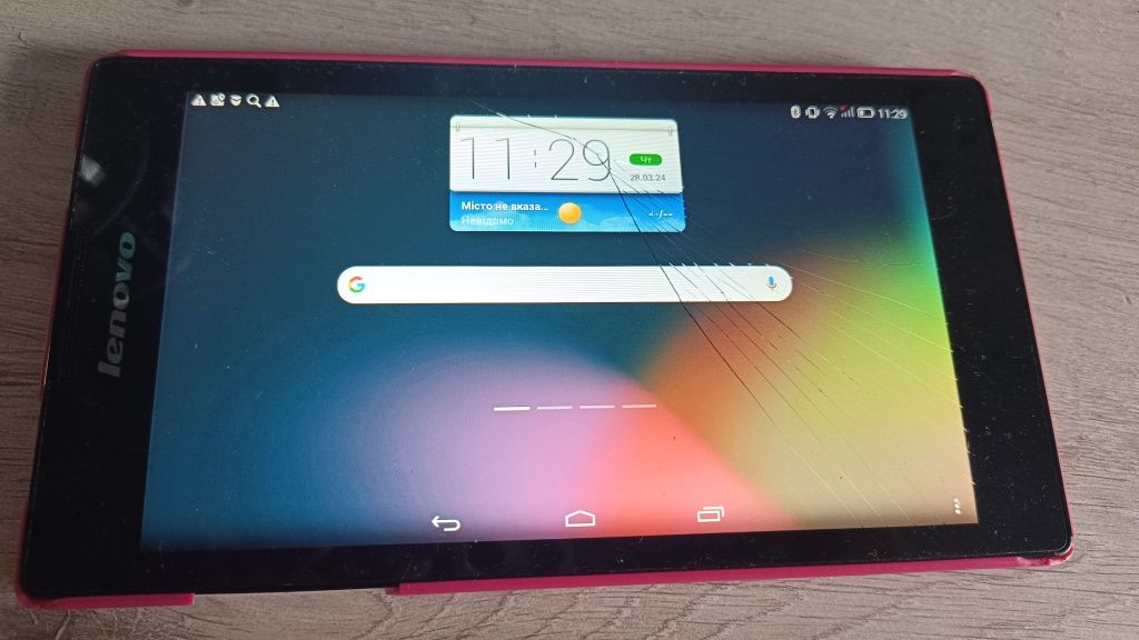 Планшет lenovo tab 2 A7-30GC