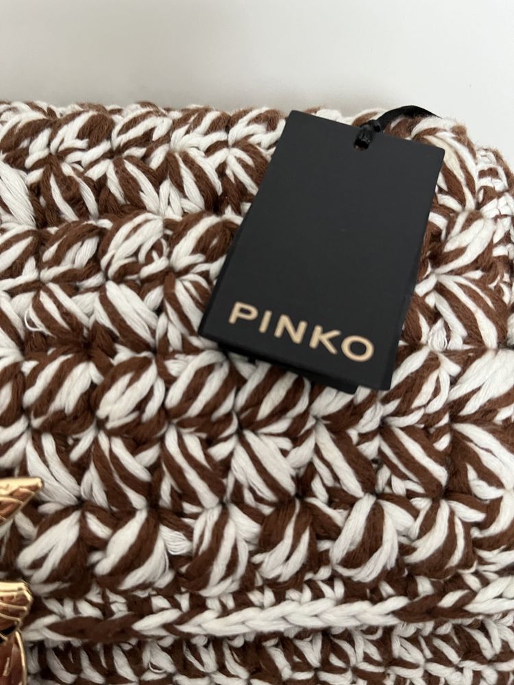 PINKO Classic Puff Boucle