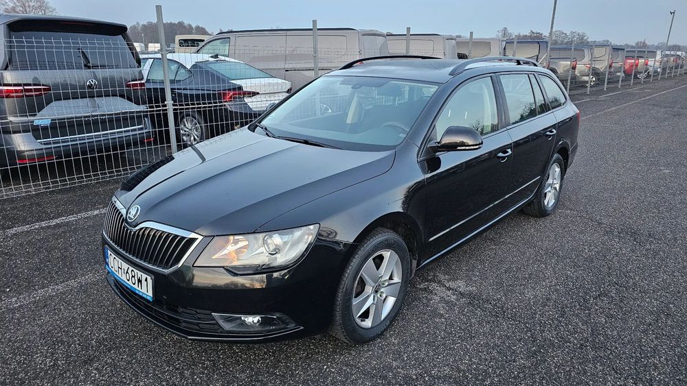 Skoda Superb 1.4T 125KM/Salon PL/1 Właściciel/Serwis ASO/Bezwypadkowy