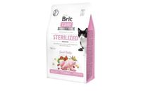 Корм для стерилізованих котів Brit Care Cat Sterilized Sensitive 2кг
