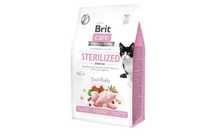 2кг Корм для стерилізованих котів Brit Care Cat Sterilized Sensitive