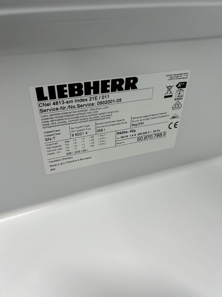 Холодильник Liebherr CNel 4813