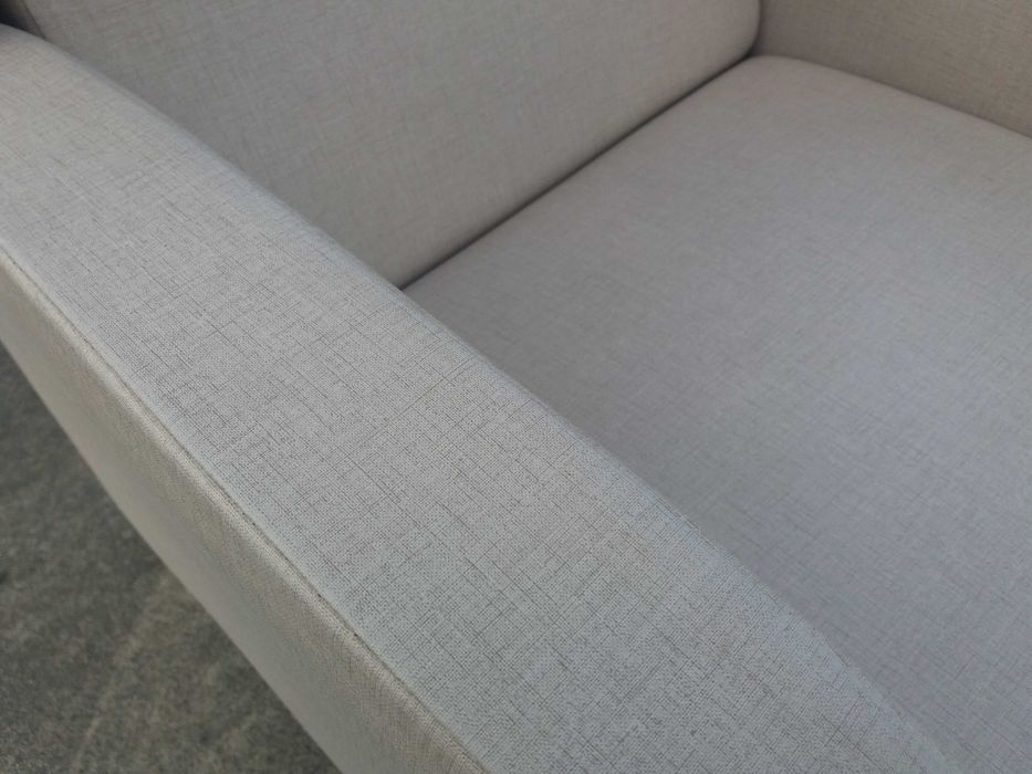 Cadeirão Manual Geriatrico sénior poltrona reclinavel pele sintética