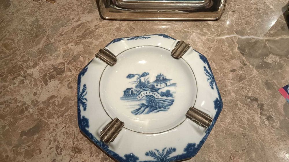 Cinzeiro com prata - Companhia das Índias