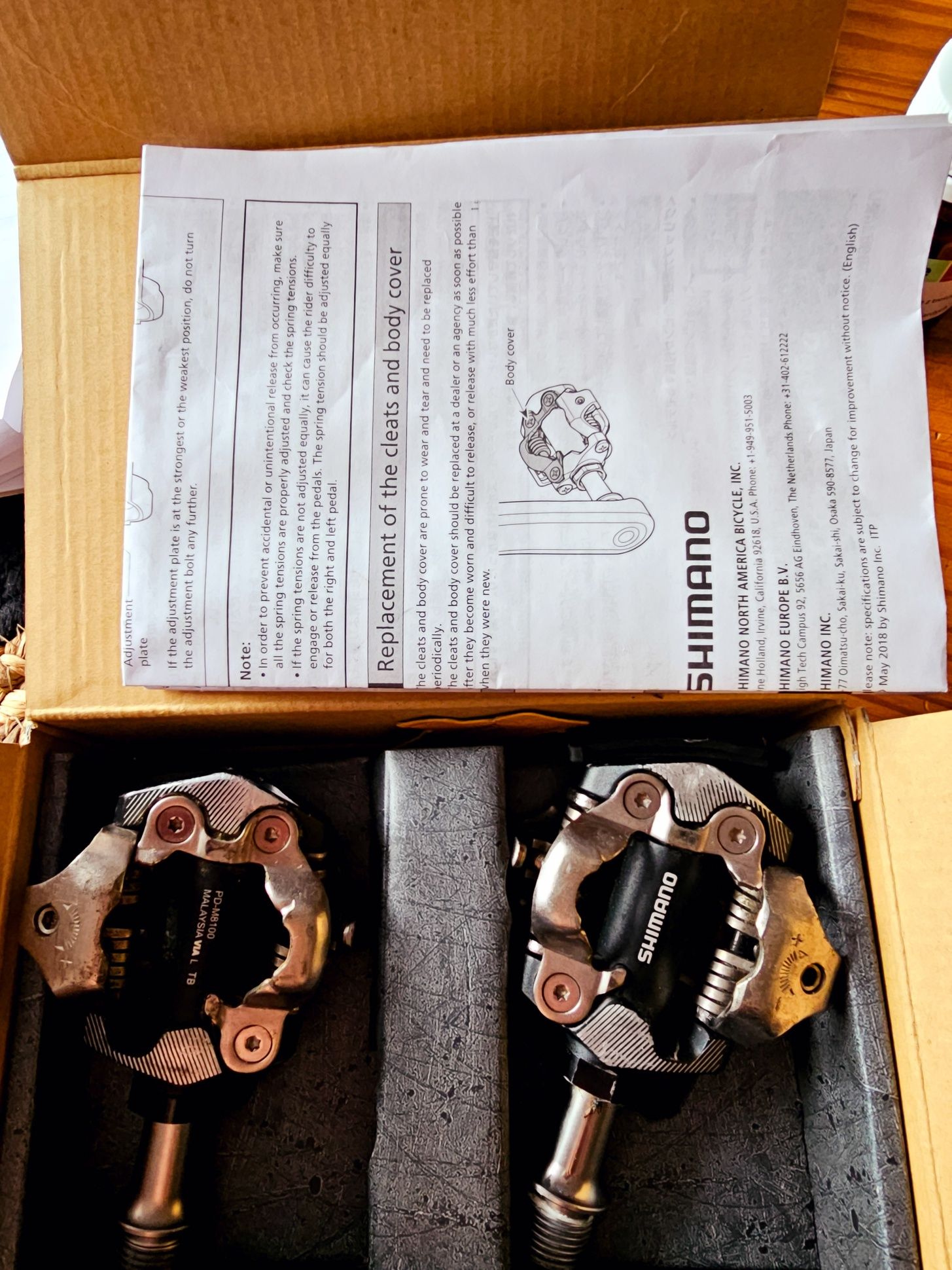 Pedały rowerowe SPD XT PD-M8100 dwustronne

Wpinanych pedałów