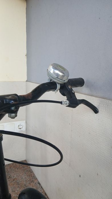 Quadro de bicicleta para peças