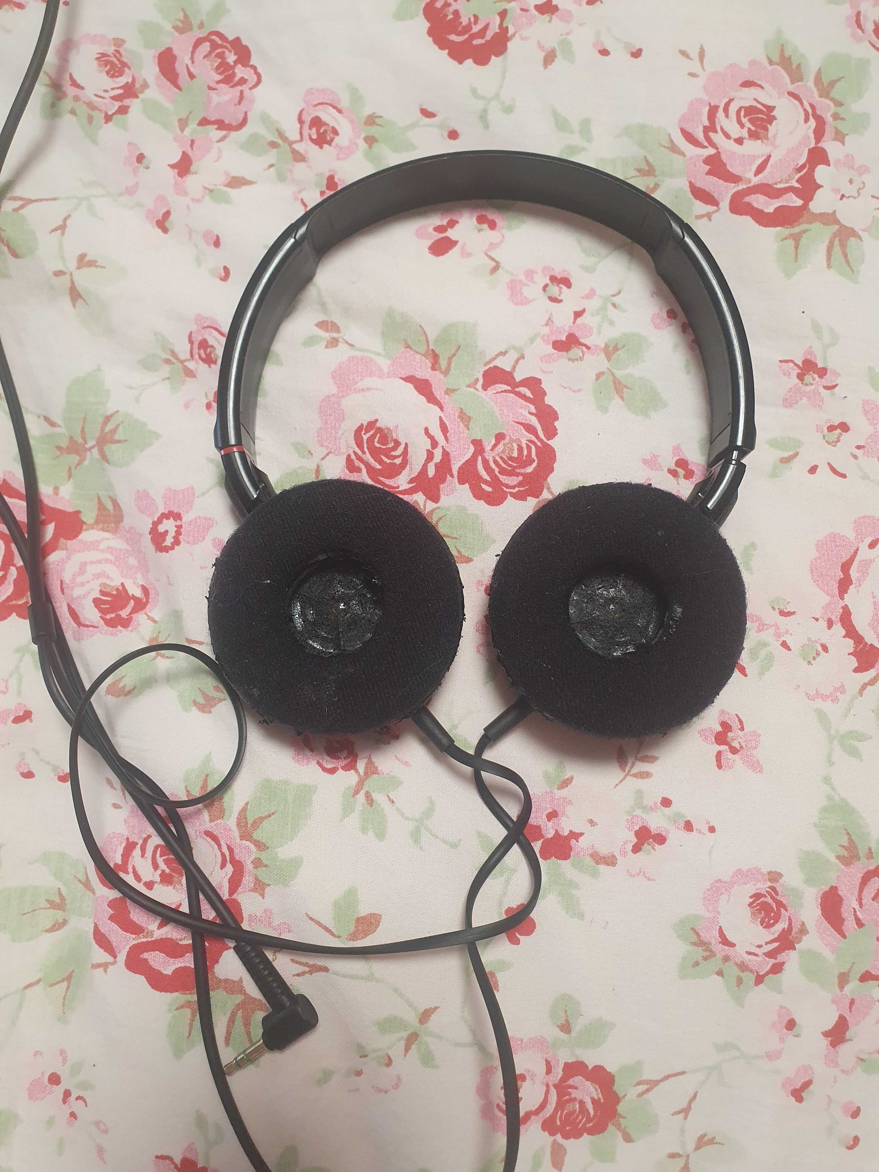 навушники SONY MDR-ZX100 Black.