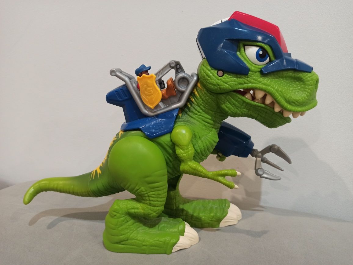 Figurka Chomp Squad Troopersaurus Playskool Hasbro Dinozaur