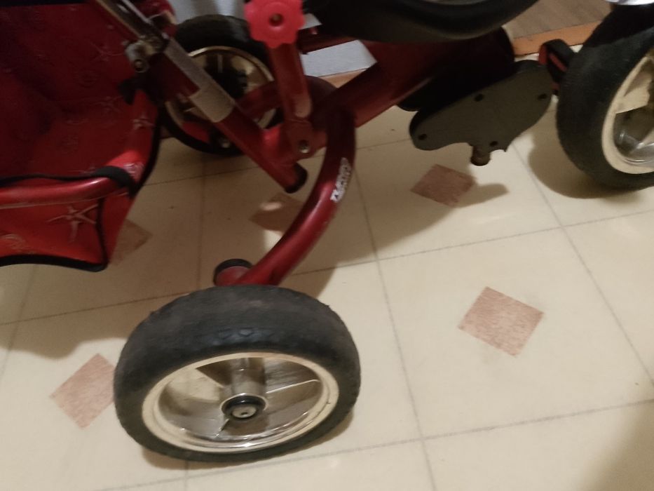 Велосипед коляска