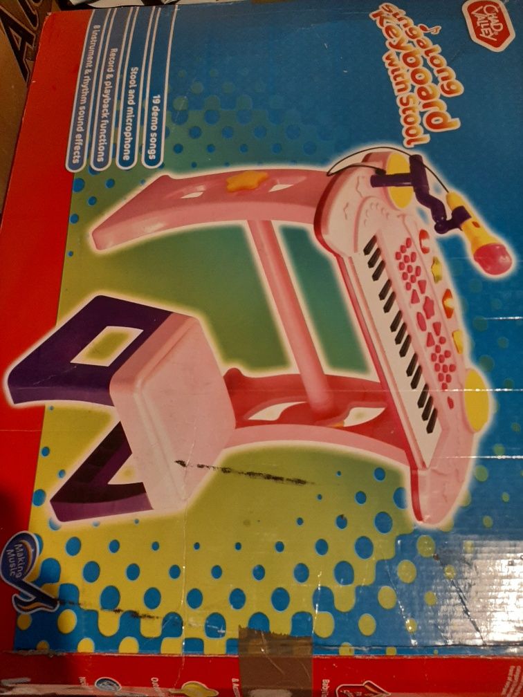 Pianinko organki na dziecka Chad Valley