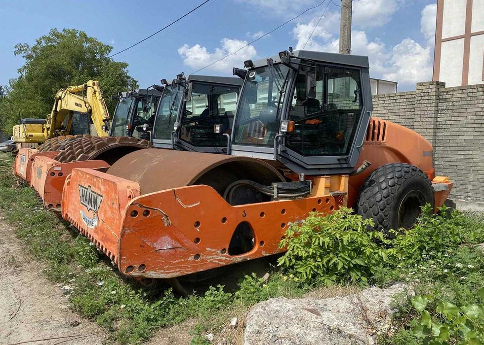 Недорого‼️Дорожные работы ‼️ Аренда катка + Услуги спецтехники