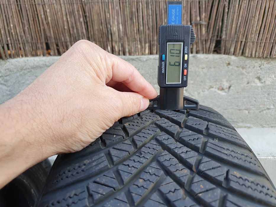 4x 185/55/15 82T Hankook 7,2mm 2023r.