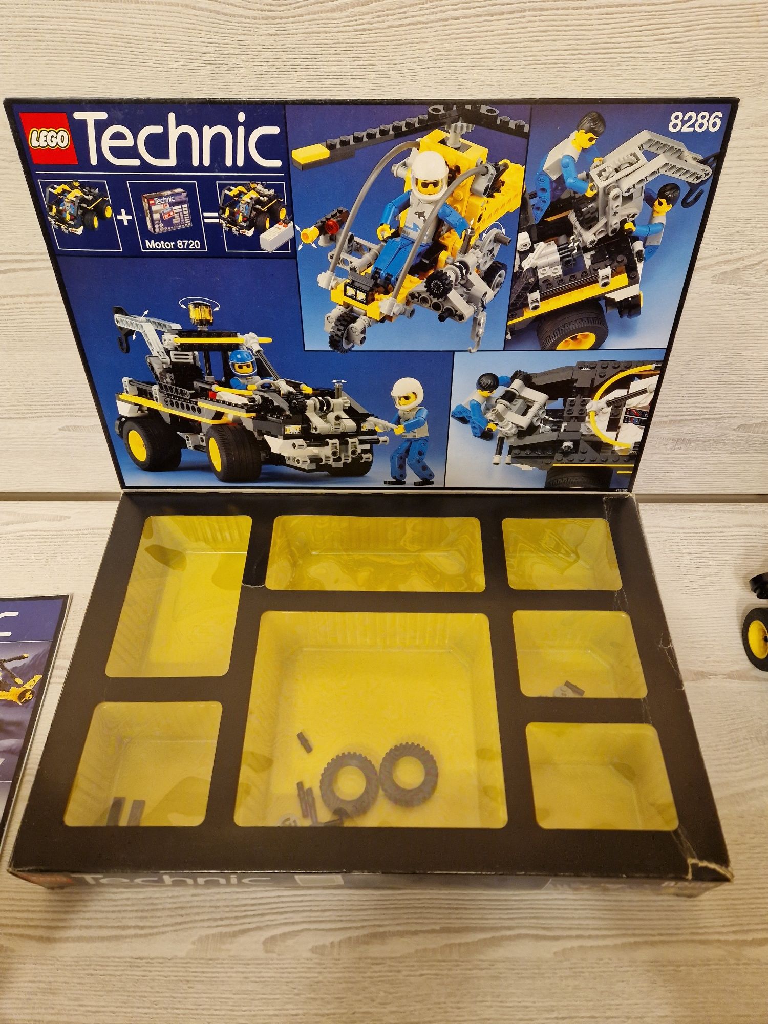 Lego 8286 technic