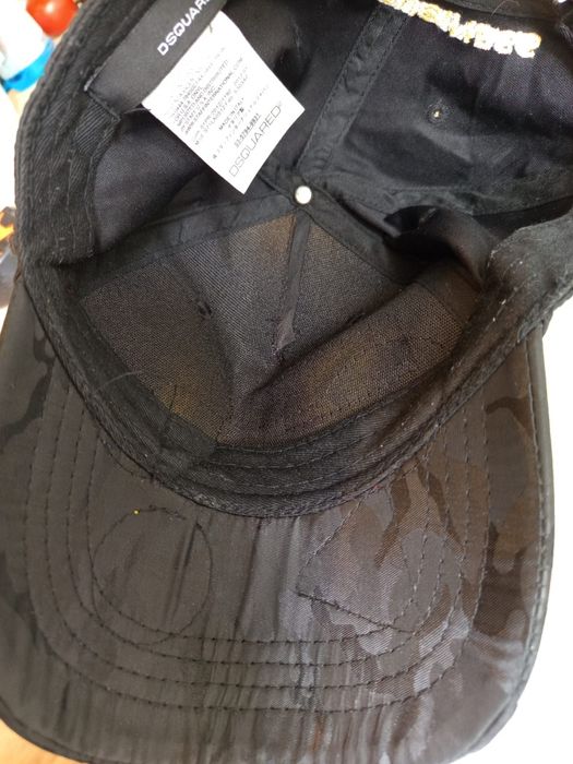 Nowe oryginalne czapka z daszkiem dsquared2
