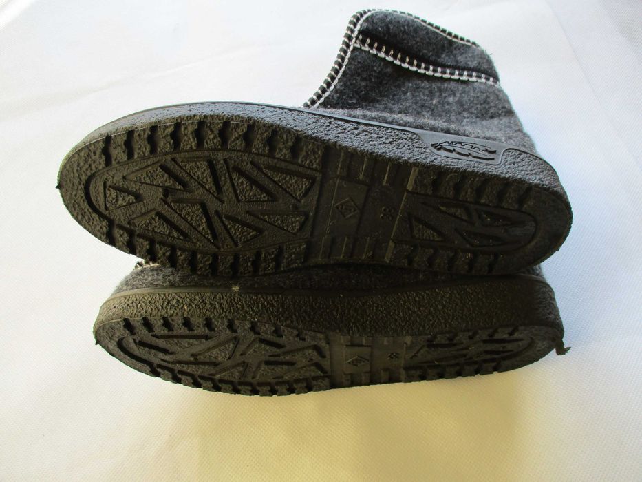 Kapcie Bambosze męskie TATRZANKI FILC WEŁNA CIEPŁE rozmiar 42