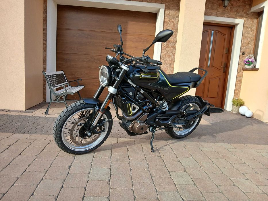 Husqvarna Svartpilen 401 salon polska stan doskonały