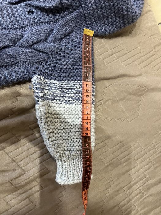 Комбинезон вязаный