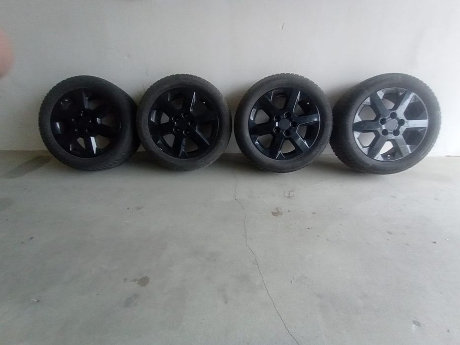 Koła zimowe Continental 195/55 r16 Aluminiowe Felgi