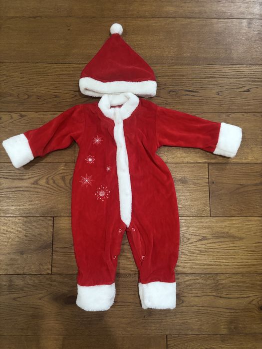 Новорічний чоловічок, заміри в описі