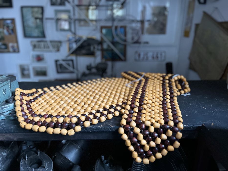 Fiat 126p 125p Polonez Syrena 105 Lada korale na fotel tapicerke prl