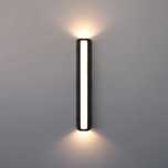 Nowoczesna zewnętrzna lampa kinkiet LED 24W