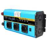Інвертор перетворювач напруги Lvyuan 12V/230V 3000W/6000W чистий синус