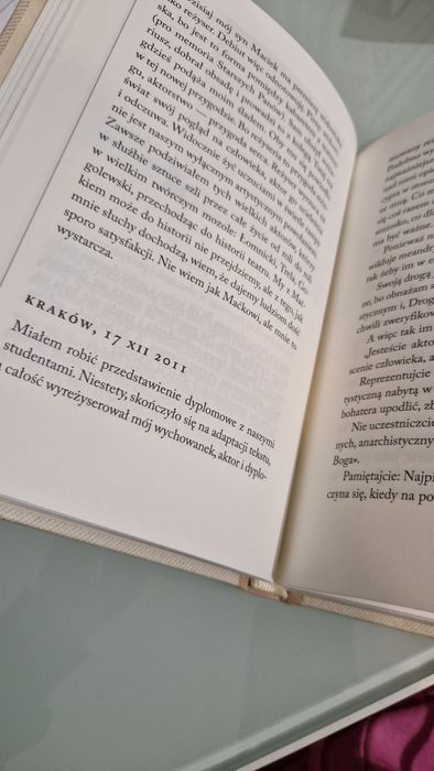 Książka autobiograficzna Jerzy Sztur