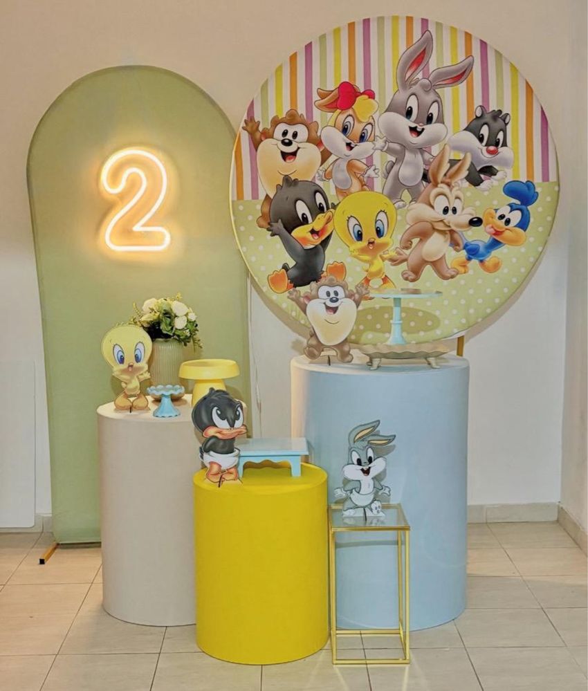 Decoração de festas