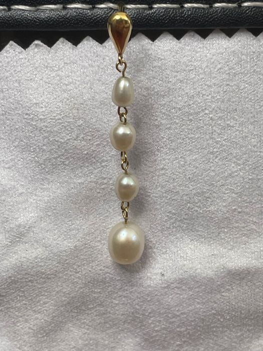 Brinco de ouro 18k como novo