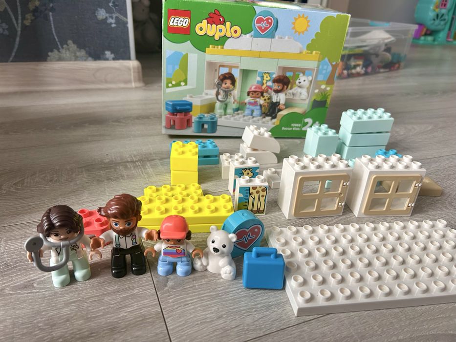 Lego Duplo Візит до лікаря 10968