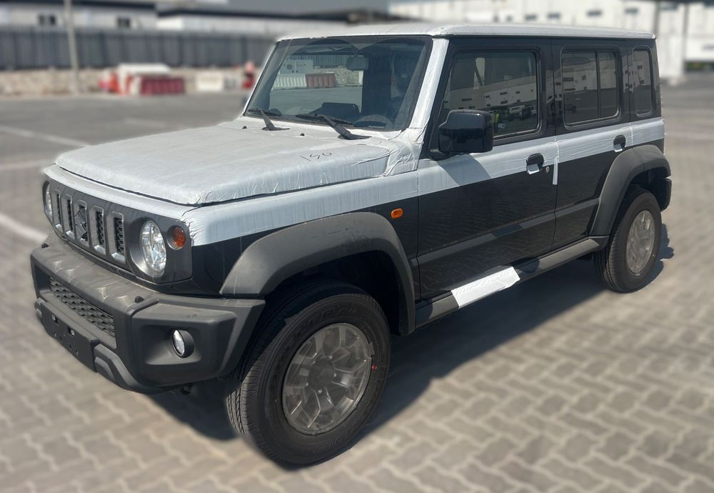 Suzuki Jimny 2025 Suzuki Jimny AllGrip - Fabrycznie NOWY - Full Opcja