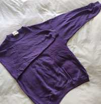 Sweatshirt Roxa / Purple L vintage