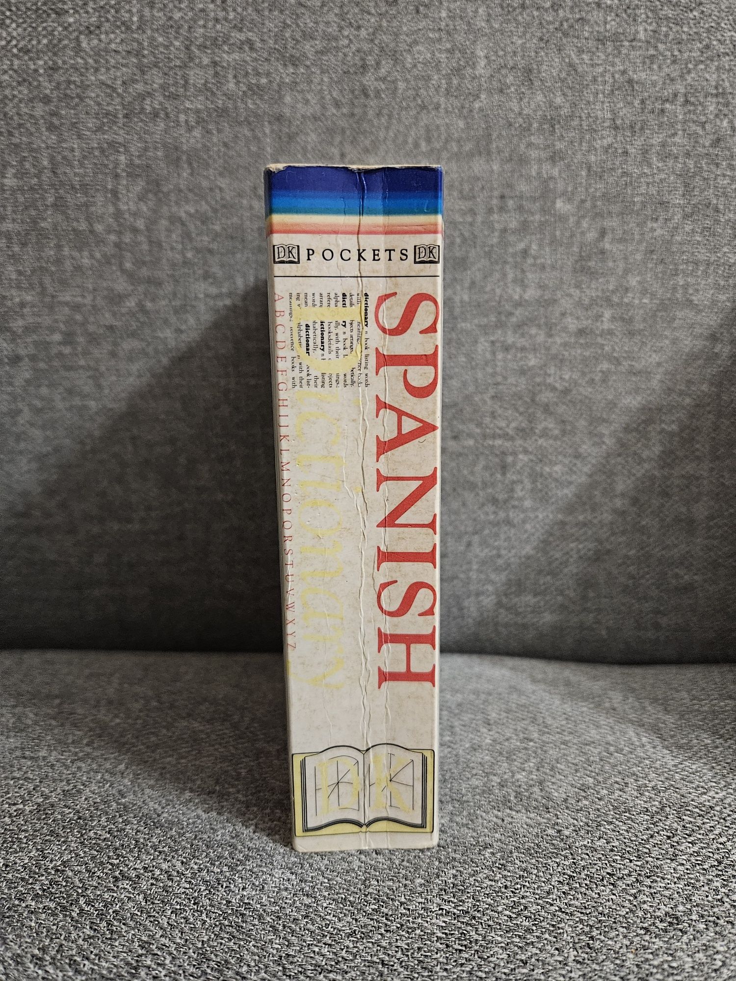 Spanish English dictionary słownik hiszpańsko- angielski Penguin
