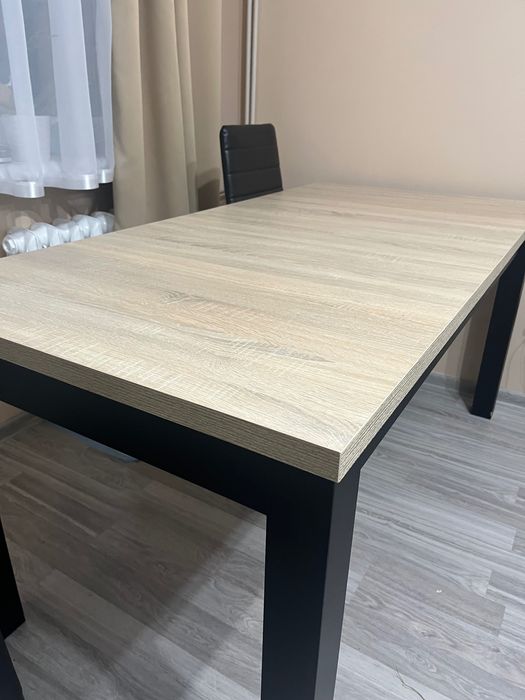 Stół rozkładany dąb sonoma