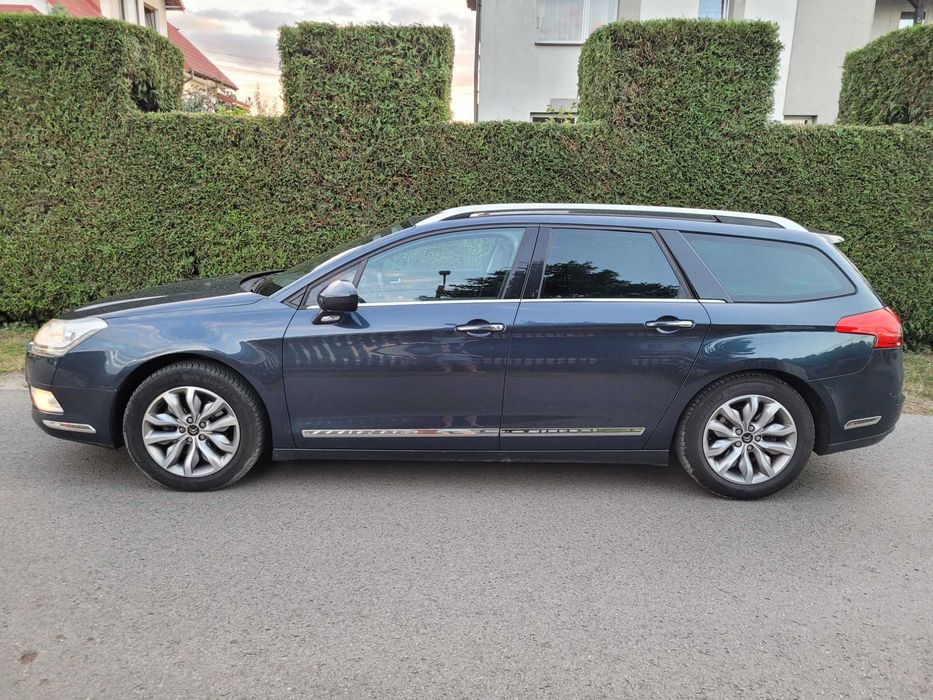 Citroen c5 2.0 hdi 150 KM Alu Klimatron Navi Pneumatyka Serwis NAP !!