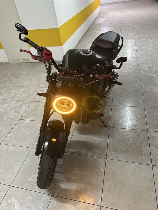 Kawasaki Z1000 SX (SC PROJECT) 2011 NAKED