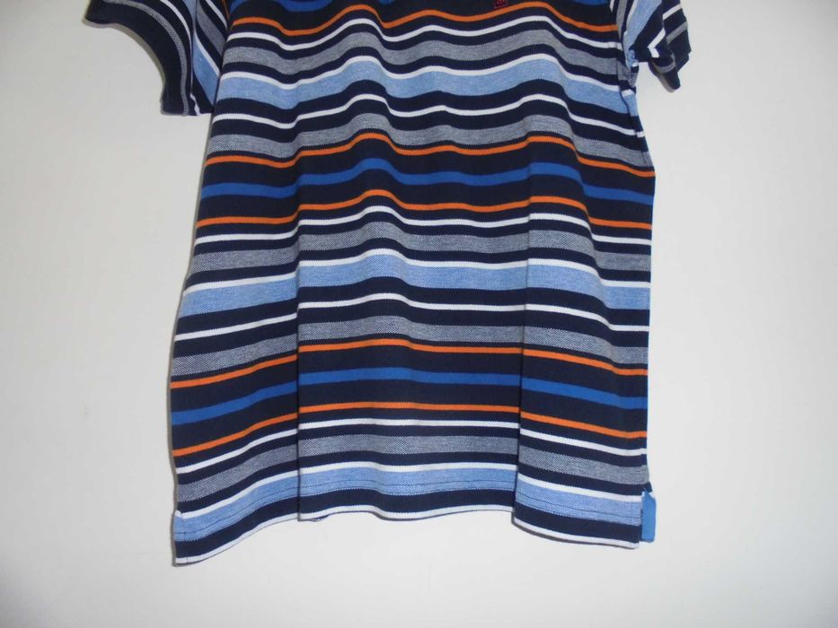 Pólo de homem colorido