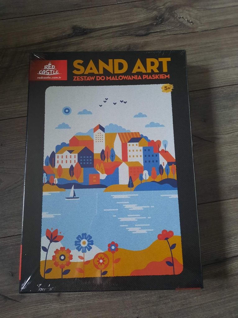 Nowy zestaw do malowania piaskiem Sand Art