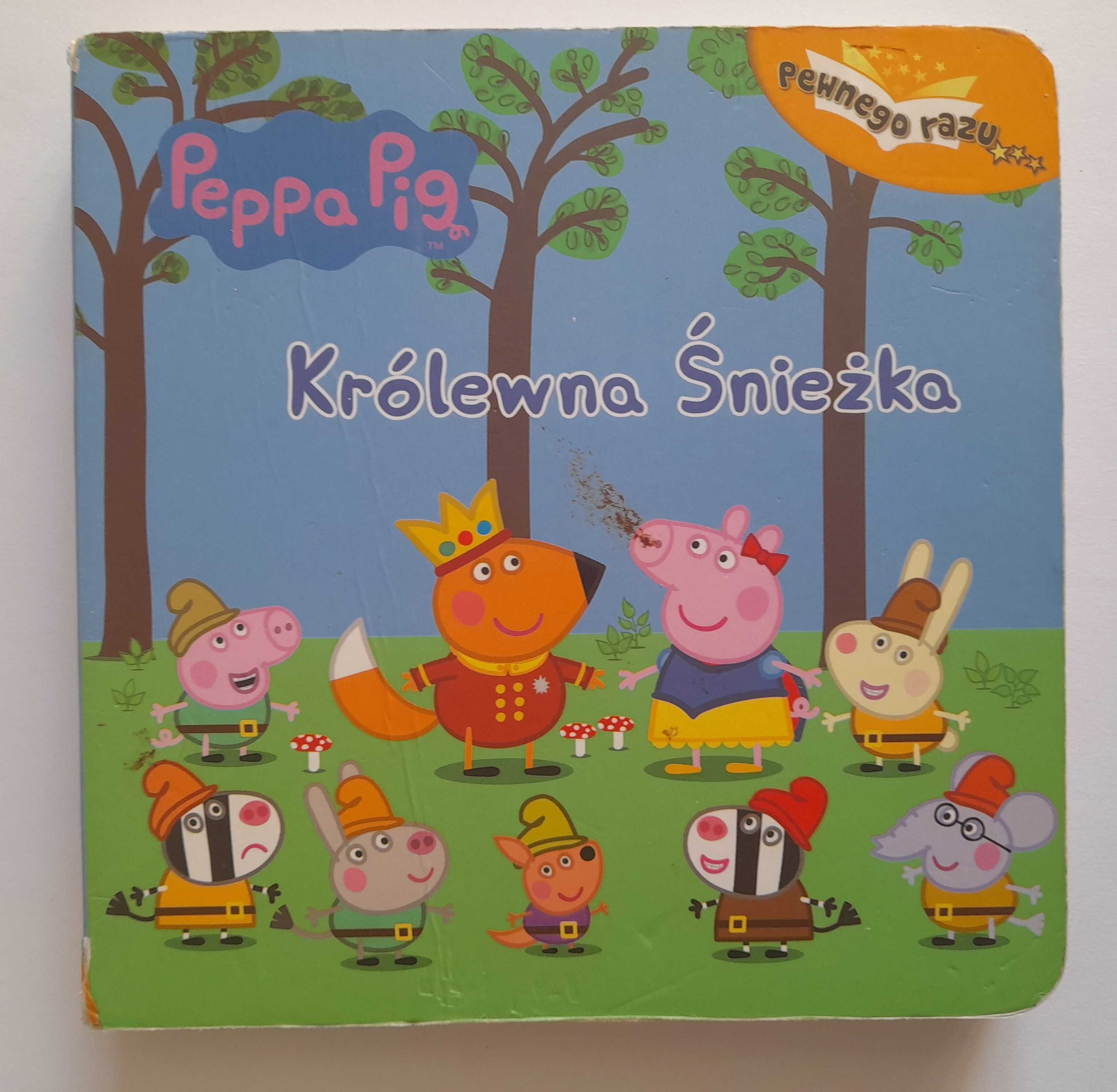 PEPPA PIG. Królewna Śnieżka