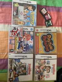 Varios jogos nintendo ds