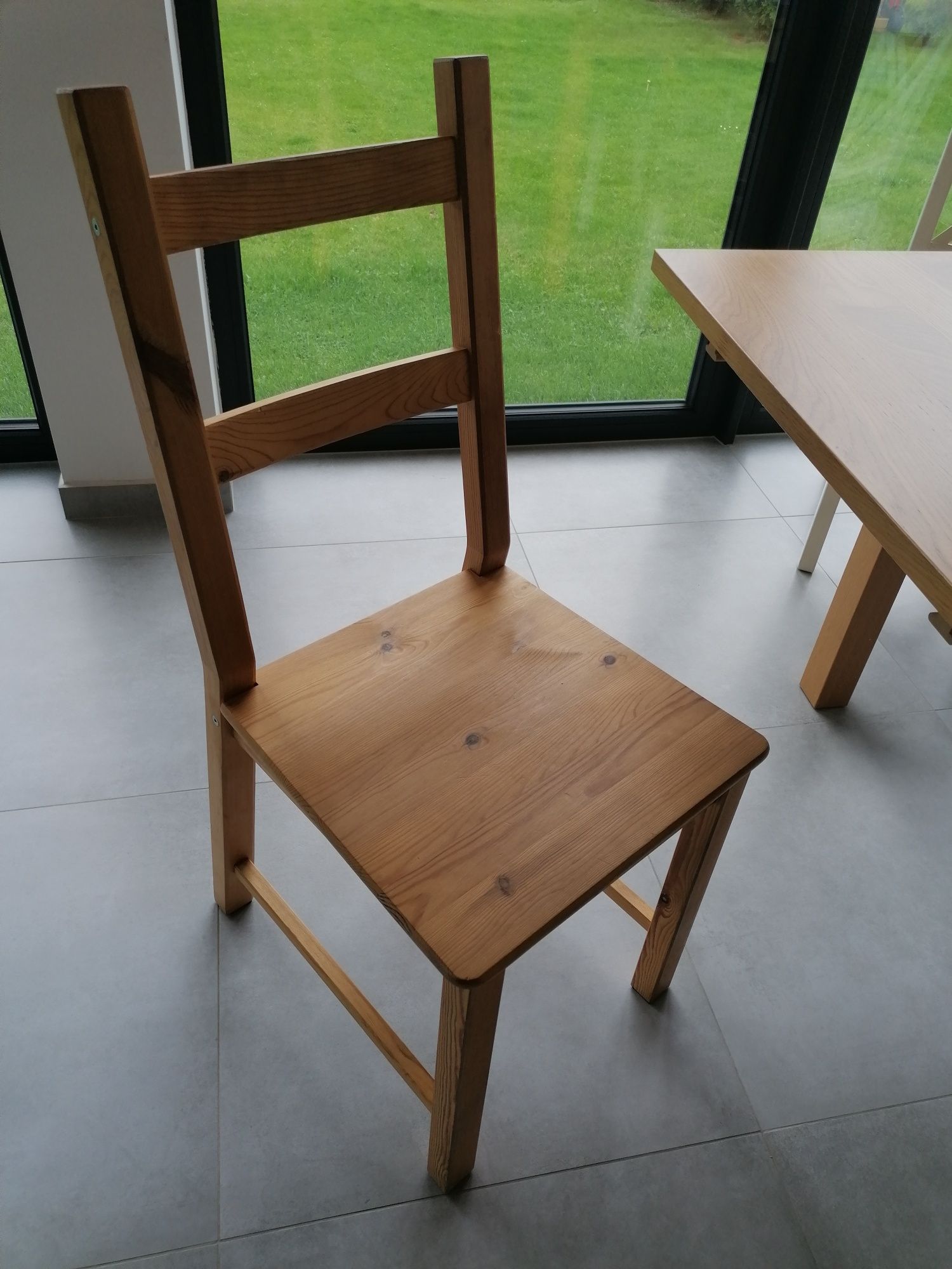 Krzesła do jadalni Ikea ivar
