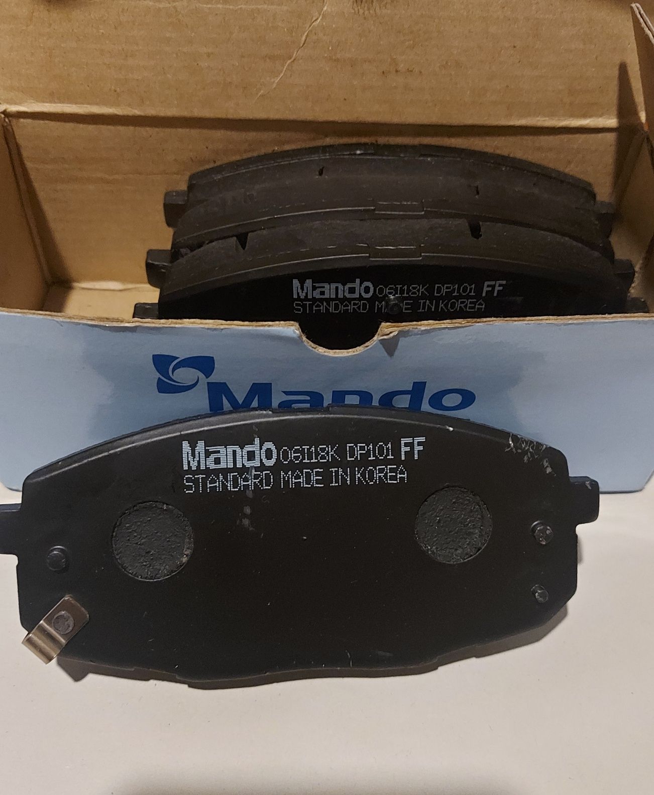 Тормозные колодки MANDO MPK36