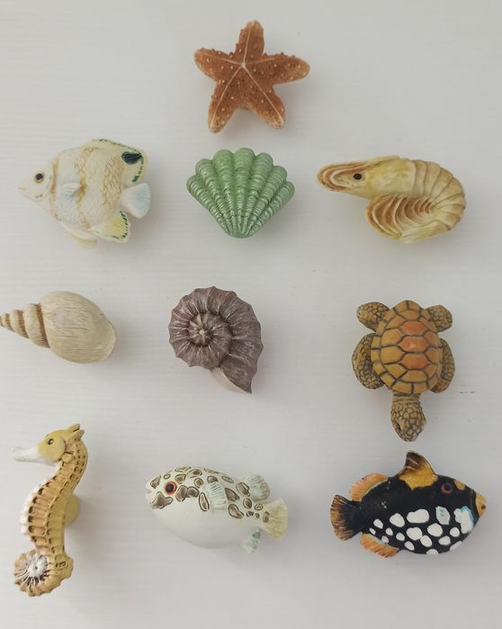 Набір ручок для меблів в морському стилі